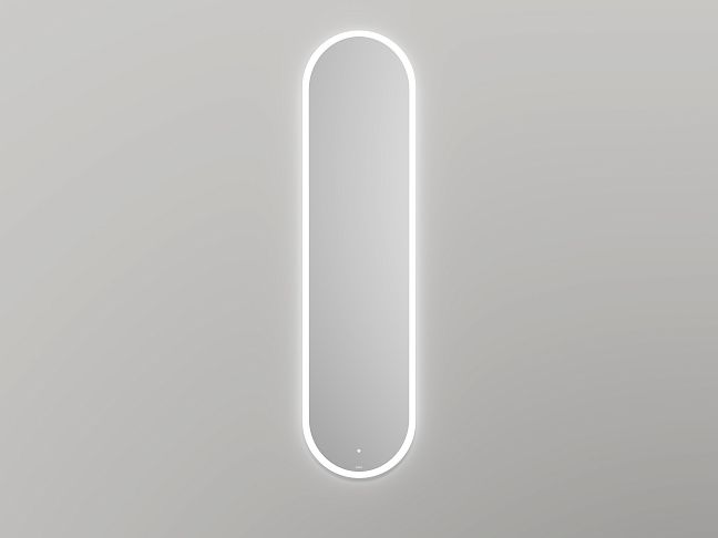 Зеркало для ванной Armonia овальное двойной LED подсветкой 450*1785*25 mm