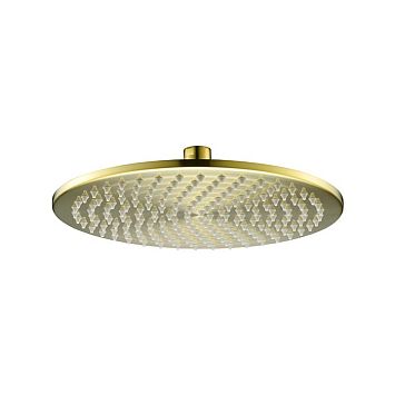 Nemo NM-8023BG Верхний душ 300мм, латунь BRUSH GOLD