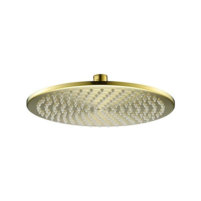 Nemo NM-8023BG Верхний душ 300мм, латунь BRUSH GOLD