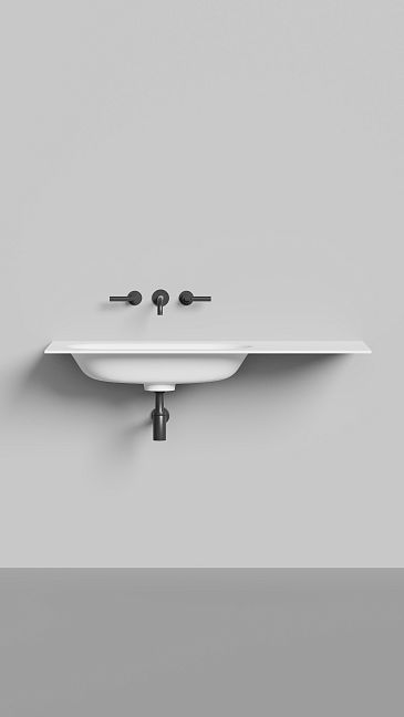 Раковина столешница Onda FLOW OVAL 72