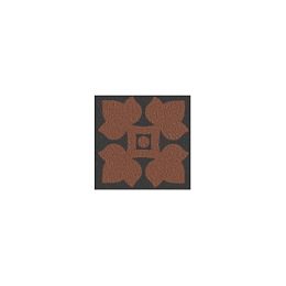 Вставка Ceramiche Grazia Old England Tozzetto Black Chester 4x4 купить в Москве: интернет-магазин StudioArdo
