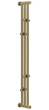 Сунержа Хорда 4.0 Полотенцесушитель электрический 120x16,6 Золотой шёлк