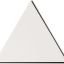 Керамическая плитка Equipe Scale Triangolo White Matt 10,8x12,4