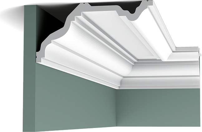 Потолочный карниз Orac Décor C332 NOBLESSE пуротач 200,0 x 23,0 x 11,4
