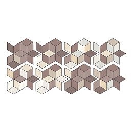 Керамогранит Mutina Tex Runner 5 Brown Matt 40,8x45,5 купить в Москве: интернет-магазин StudioArdo