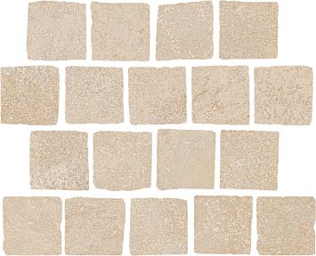 Italon Керамогранитная мозаика Materia X2 Magnesio Blocks 26,3x33x2 Структурированная