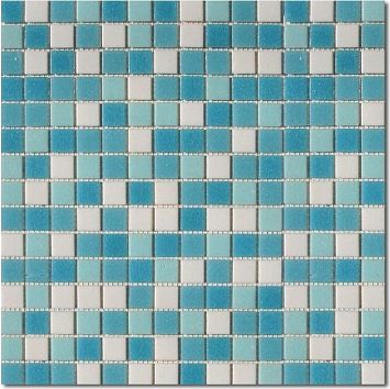 Мозаика Rose mosaic  Light Blu R+