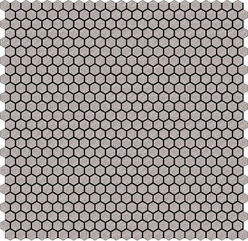 Микромозаика Sergio Savino Esagoni 28,5X30 Aluminium