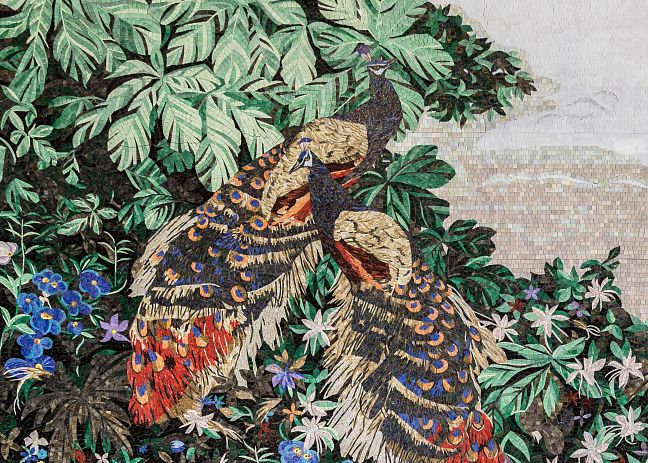 Панно ART NATURA Павлины