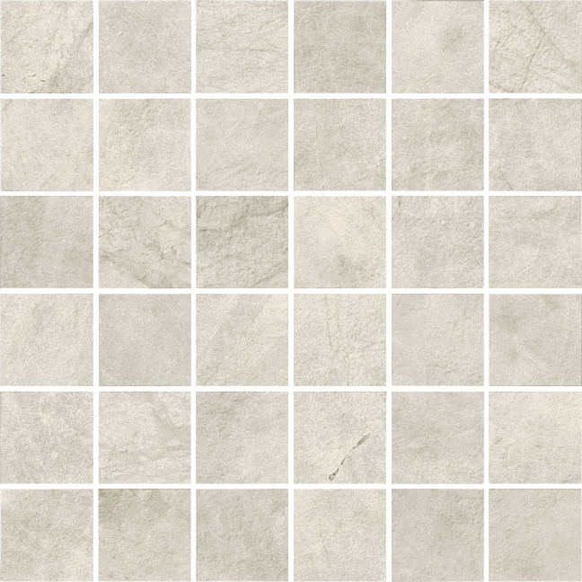 Italon Керамогранитная мозаика Prima Ivory 30x30x0,9 Матовая