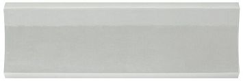 Harmony Керамическая плитка Bow Silver 15x45x2,7 Глянцевый