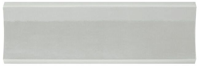 Harmony Керамическая плитка Bow Silver 15x45x2,7 Глянцевый