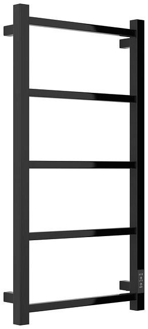Стилье Формат 26 Полотенцесушитель электрический 80x40 Чёрный