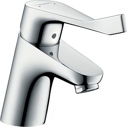 Смеситель для раковины Hansgrohe Focus Care 70 на 1 отв., цвет: хром купить в Москве: интернет-магазин StudioArdo