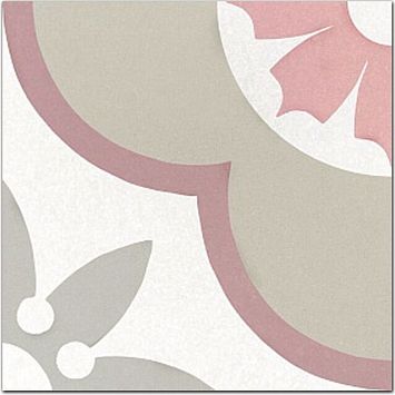 Керамогранит Equipe Caprice Deco Flower Pastel 20x20