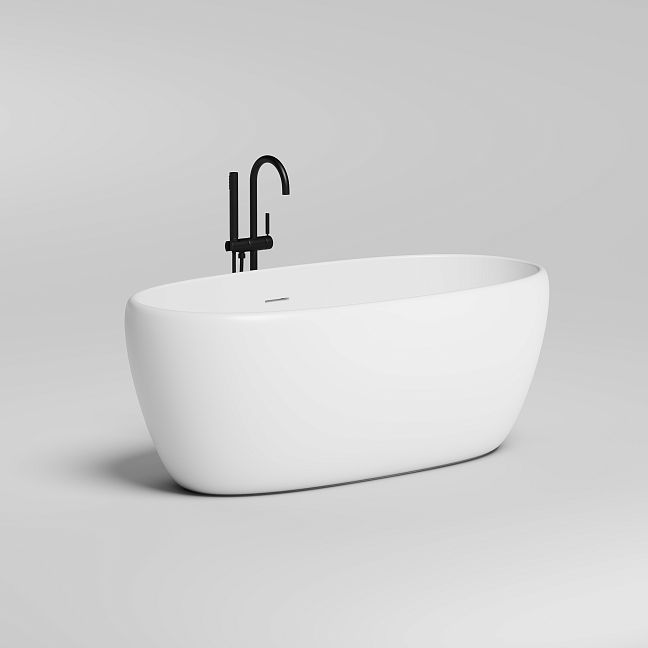 Ванна отдельностоящая LUCE 170x85 покраска по RAL полностью