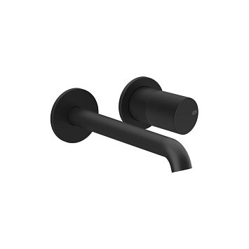 Gessi Habito Unito Смеситель для раковины настенный встраиваемый, однорычажный, Black XL