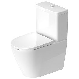 Duravit D-Neo Бачок 395х180 мм  с механизмом 2-го слива 6/3 л, подкл снизу, цвет: белый купить в Москве: интернет-магазин StudioArdo