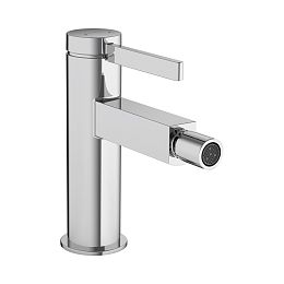 Hansgrohe Finoris Смеситель для биде однорычажный со сливным клапаном Push-Open хром купить в Москве: интернет-магазин StudioArdo