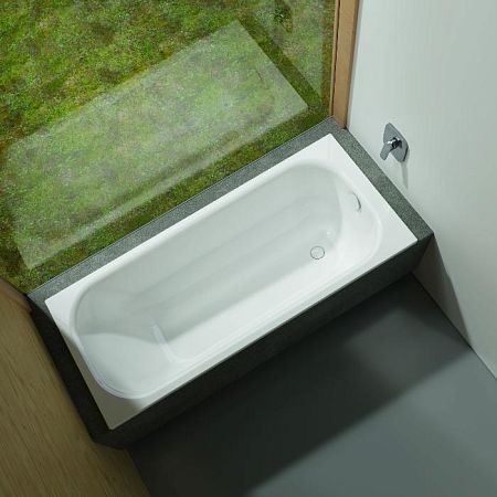 BETTE Form 2020 Ванна с шумоизоляцией 180х80х42, с BETTEGlasur Plus и покрытием анти-слип, белая