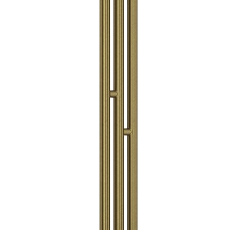 Полотенцесушитель электрический Сунержа Терция 3.0 1500х106 левый (Состаренная бронза)