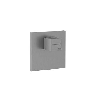 Gessi Rettangolo Встраиваемый термостат для душа, с 1 выходом, (внешние части), хром