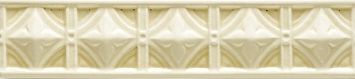 Бордюр Ceramiche Grazia Essenze Neoclassico Magnolia Craquele 6x26