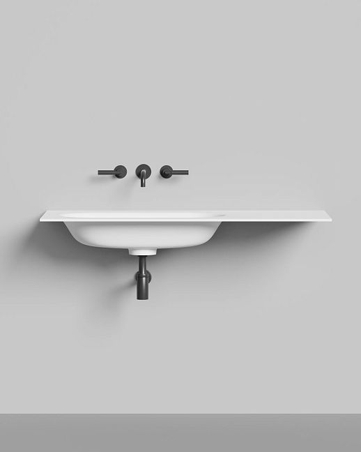 Раковина столешница Onda FLOW OVAL 72