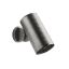 Gessi 316 Trame Верхний душ 79 мм., с настенным креплением, тропический ливень, Steel Brushed