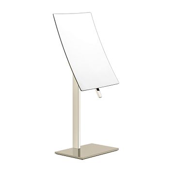 Gessi Rettangolo Настольное поворотное зеркало, Warm Bronze Br PVD