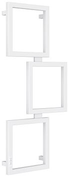 Сунержа Этюд Полотенцесушитель электрический 105x50 Матовый белый