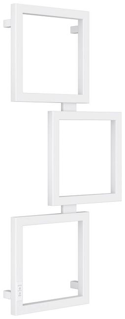 Сунержа Этюд Полотенцесушитель электрический 105x50 Матовый белый