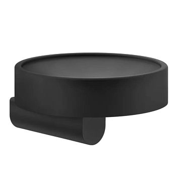 Gessi Rilievo Мыльница настенная, черный/nero XL