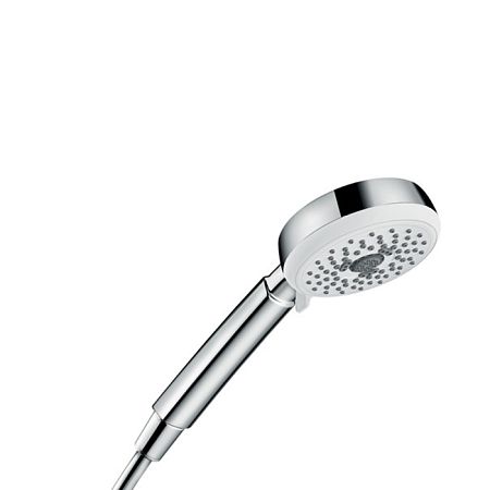 Ручной душ Hansgrohe Crometta 100 Multi, 3 варианта струи, цвет: хром