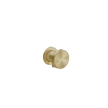 Gessi Origini Шланговое подсоединение, Brushed Brass PVD