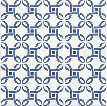 Керамогранит Tonalite Aquarel Decoro Mizar Blu 15x15