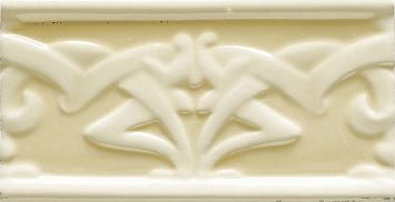 Бордюр Ceramiche Grazia Essenze Liberty Magnolia Craquele 6,5x13