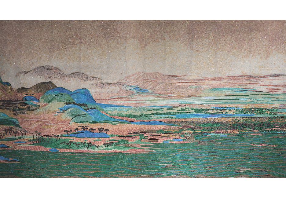 Панно ART NATURA Горы и Воды на Тысячу Ли