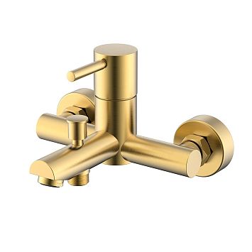 Nemo NM-2355BG Смеситель для ванны BRUSH GOLD