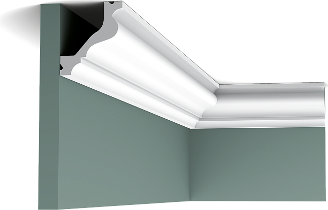 Потолочный карниз Orac Décor C200 пуротач 200,0 x 5,7 x 6,5