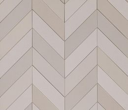 Керамогранит Mutina Mews Chevron Fog 5.5x19.6 см, бежевый купить в Москве: интернет-магазин StudioArdo