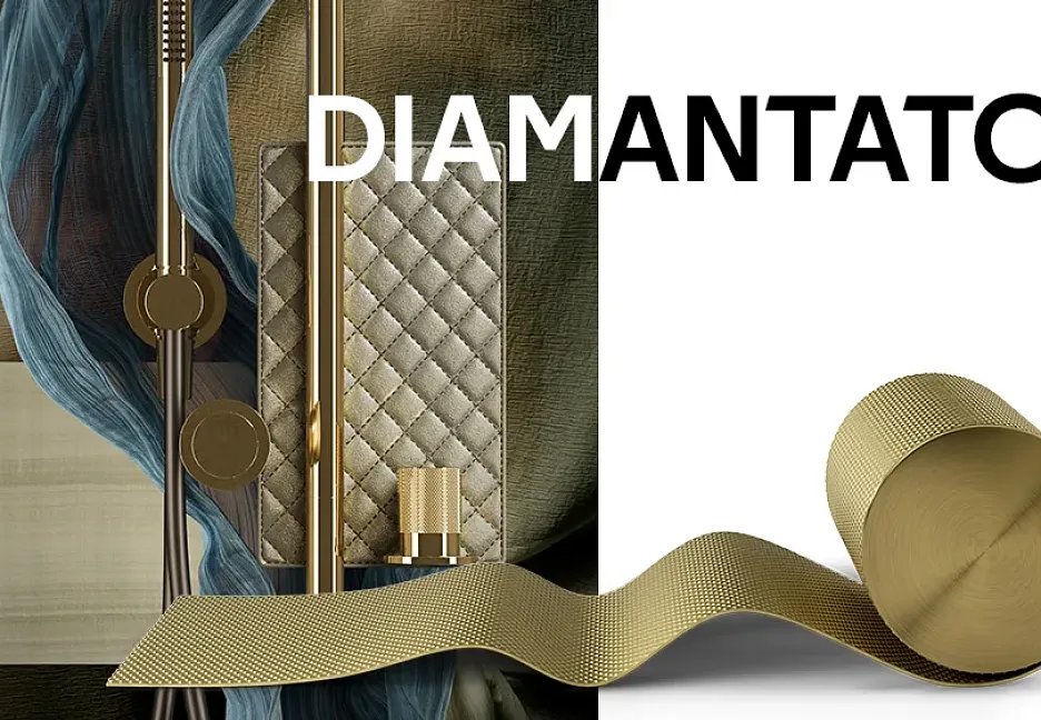 Сантехника Gessi316 Diamantato