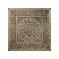 Мраморная плитка Akros Decorative Art Cattedrale M1020 Botticino 40x40 купить в Москве: интернет-магазин StudioArdo