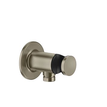 Gessi Inciso Вывод воды с держателем для душевой лейки на 1/2, finox