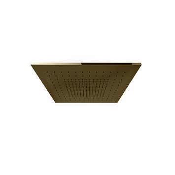 Gessi Minimali/Afilo Накладная панель 500x500 мм., для встраив в потолок душ системы 57501/57503/57901, Nickel PVD