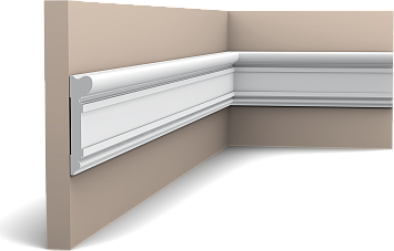 Молдинг Orac Décor DX119-2300 дюрополимер 230,0 x 2,2 x 9,2