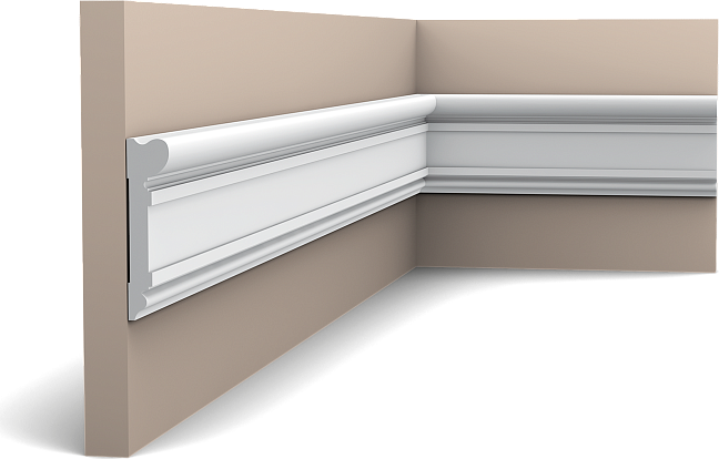 Молдинг Orac Décor DX119-2300 дюрополимер 230,0 x 2,2 x 9,2