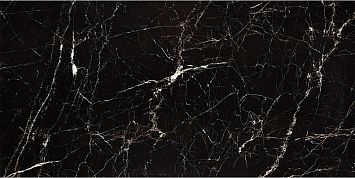 Керамогранит Alcantra Nero High Gloss Varmora 120x240cm
