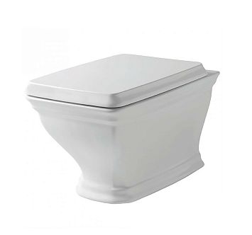 Подвесной унитаз Artceram Civitas CIV001 01 00 (CIV001 01 00)