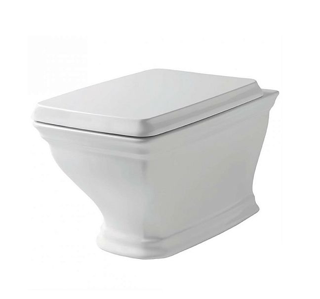 Подвесной унитаз Artceram Civitas CIV001 01 00 (CIV001 01 00)